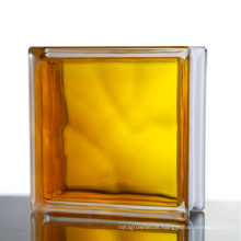 Inner color glass block